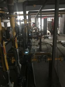 客戶現場安裝的旋進旋渦流量計
